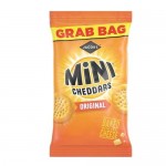 Jacobs ORIGINAL Mini Cheddars 45g - Best Before: 26.11.22